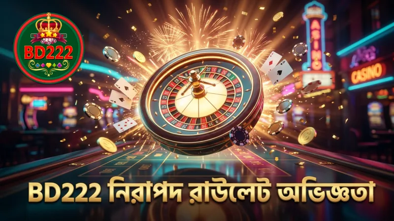BD222 তে নিরাপদ ও স্বচ্ছ রাউলেট খেলার অভিজ্ঞতা নিন