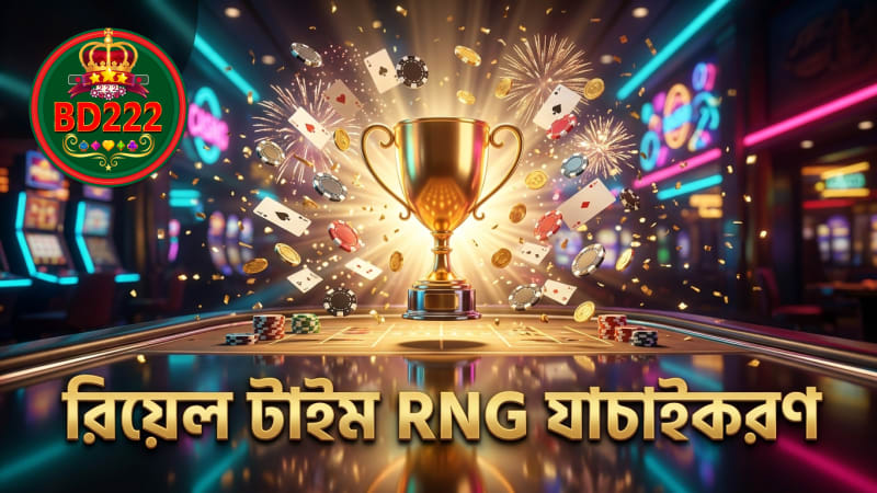 লাইভ স্ট্রিমিংয়ের মাধ্যমে রিয়েল-টাইম RNG যাচাইকরণ নিশ্চিত করুন