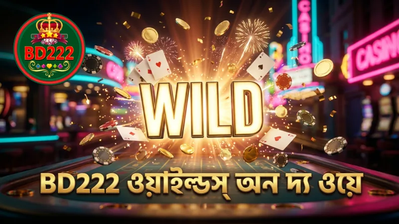 ওয়াইল্ডস অন দ্য ওয়ে মেকানিক্স সঠিক ব্যবহার BD222-তে খেলাকে আরও মজাদার করে তোলে