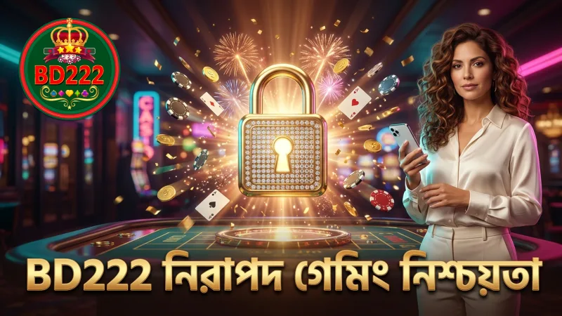 BD222 নিরাপত্তা ব্যবস্থায় এনক্রিপশন ও যাচাইকরণ নিশ্চিত করে নিরাপদ লাকি নেকো স্লট অভিজ্ঞতা