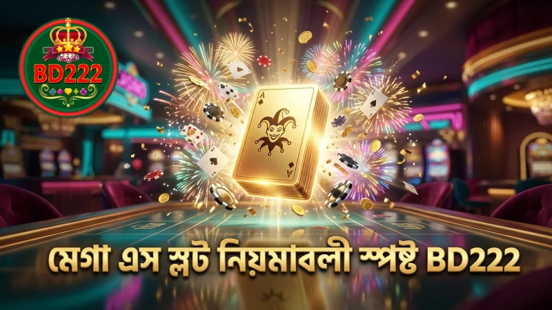 মেগা এস স্লটের কার্ড এলিমিনেশন নিয়মাবলী বুঝে খেলুন সাবধানে