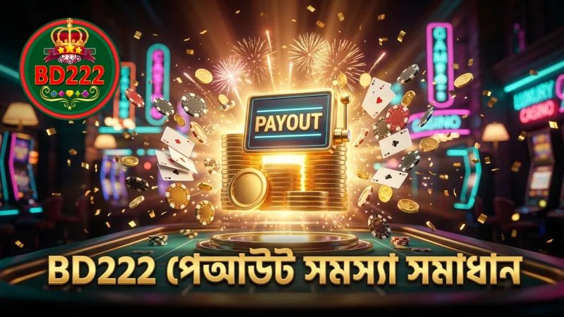 BD222-তে পেআউট স্ট্রাকচার সমস্যার দ্রুত সমাধান করুন