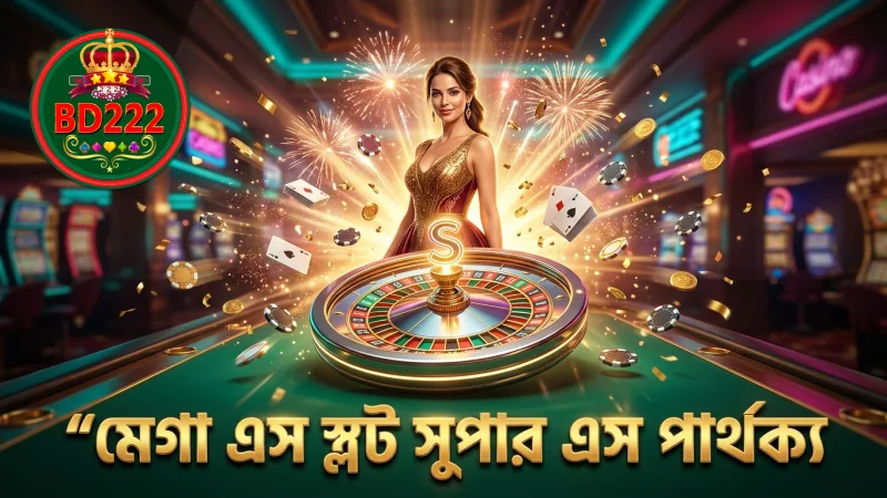 মেগা এস স্লট ও সুপার এস ফিচার পার্থক্য সম্পর্কে স্পষ্ট ধারণা নিন
