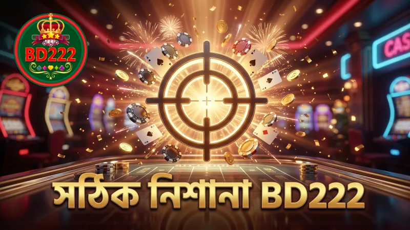 সঠিক নিশানা BD222-এ জয়ের সম্ভাবনা বাড়ায়
