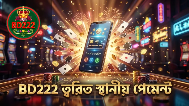 স্থানীয় পেমেন্টে ত্বরিত লেনদেন ও সুবিধা নিশ্চিত করে BD222