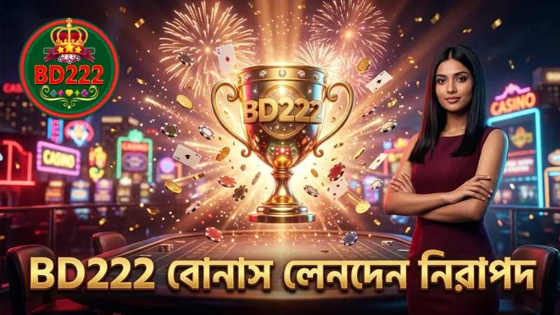 বোনাস রাউন্ডে সফলতা বাড়াতে BD222 নিরাপদ এবং দ্রুত লেনদেন সেবা