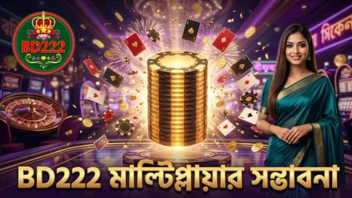 BD222-তে মাল্টিপ্লায়ার জেতার হার ও ট্রিগার ফ্রিকোয়েন্সি বিশ্লেষণ করুন
