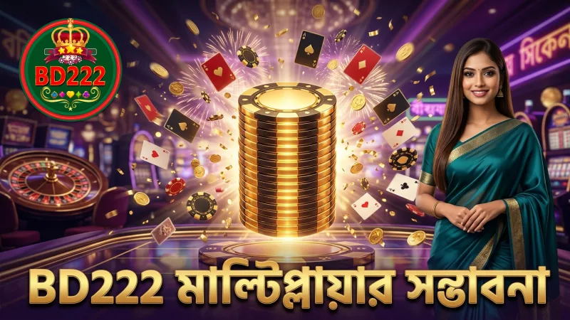 BD222-তে মাল্টিপ্লায়ার জেতার হার ও ট্রিগার ফ্রিকোয়েন্সি বিশ্লেষণ করুন