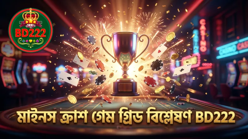 মাইনস ক্র্যাশ গেমে মাইনের সংখ্যা ও গ্রিড সেটিংসের প্রভাব