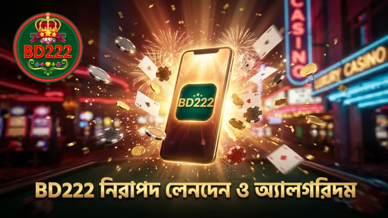 BD222-তে নিরাপদ লেনদেন এবং Spribe অ্যালগরিদমের নির্ভরযোগ্যতা