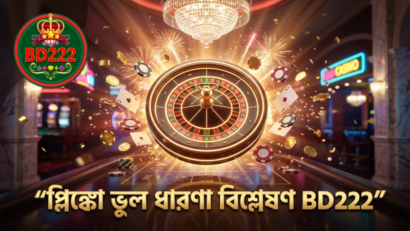 প্লিঙ্কো ক্র্যাশ গেমে প্রচলিত ভুল ধারণাগুলোর বিশ্লেষণ।