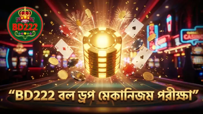 বল ড্রপের আসল মেকানিজম নিয়ে BD222 টিমের পরীক্ষা।