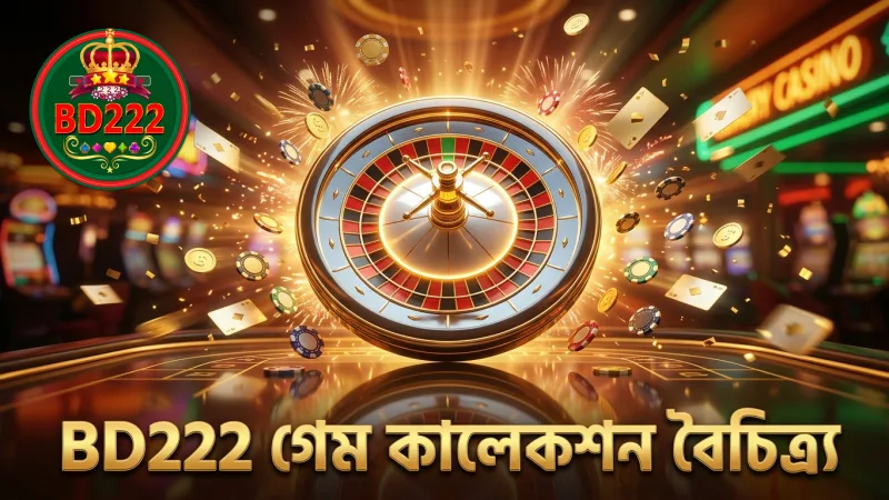 BD222 ক্যাসিনোর বৈচিত্র্যময় গেম কালেকশন খেলোয়াড়দের আকর্ষণ করে