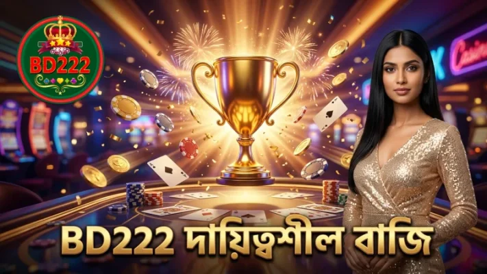 দায়িত্বশীল বাজিতে BD222 নিয়ে ঝুঁকি কমান দক্ষতার সাথে
