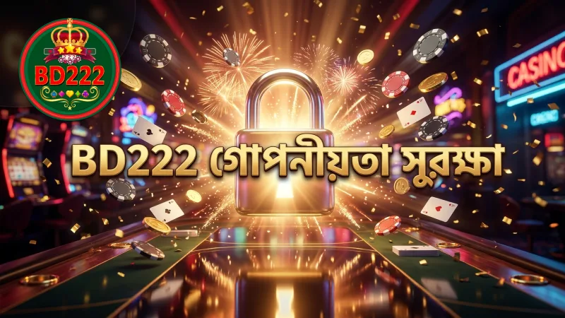 BD222-র গোপনীয়তা নীতি ব্যক্তিগত তথ্য সুরক্ষায় নিবেদিত।