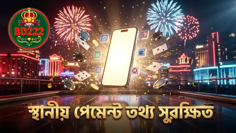 স্থানীয় পেমেন্ট পদ্ধতিতে তথ্য সুরক্ষার আধুনিক প্রযুক্তি ব্যবহৃত।