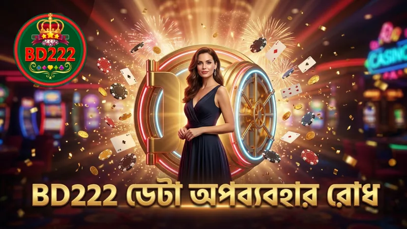 ব্যবহারকারীর ডেটা অপব্যবহার রোধে BD222-র কঠোর নীতি প্রয়োগ।