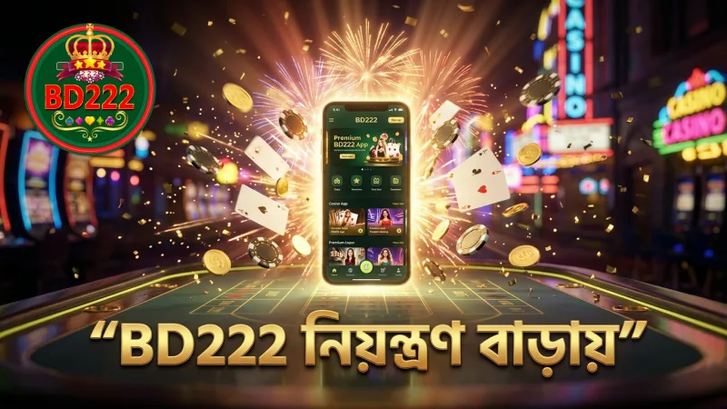 BD222 এর লিমিট সেটিংস গেমারের নিয়ন্ত্রণ বাড়ায়