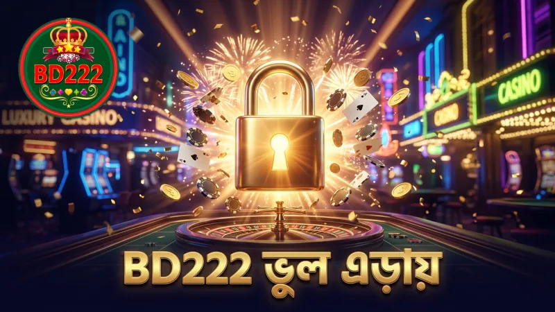 দায়িত্বশীল গেমিংয়ে ভুল এড়ানোর জন্য BD222 টুলস সহায়ক