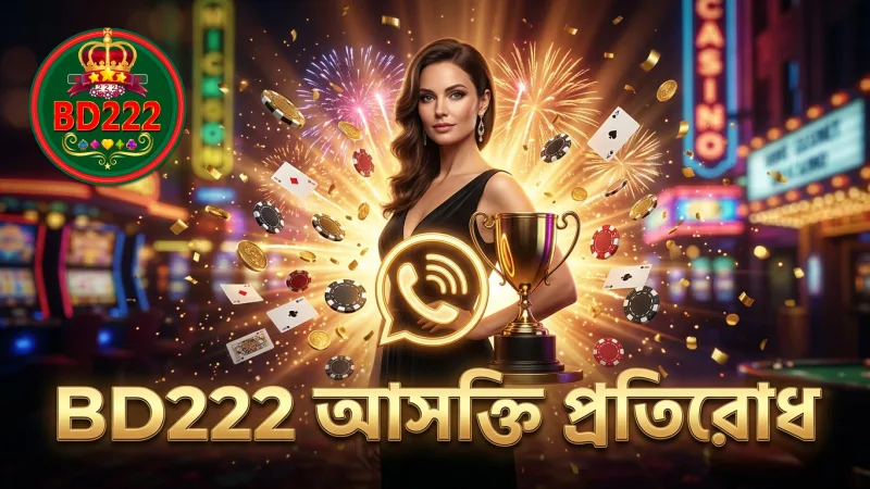 আসক্তি প্রতিরোধে BD222 হটলাইন ও পরামর্শ লিংক গুরুত্বপূর্ণ