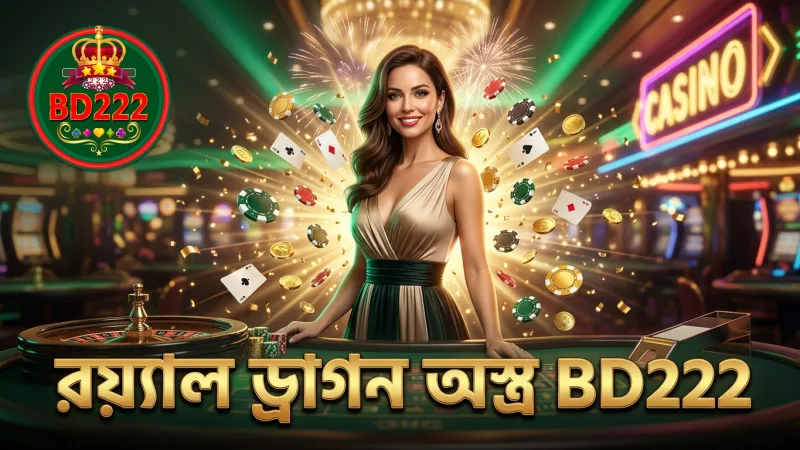 রয়্যাল ড্রাগনের বিরুদ্ধে সঠিক অস্ত্রের কার্যকারিতা BD222-এ