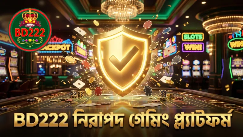 নিরাপদ গেমিং নিশ্চিত করে BD222 প্রত্যয়িত প্ল্যাটফর্ম