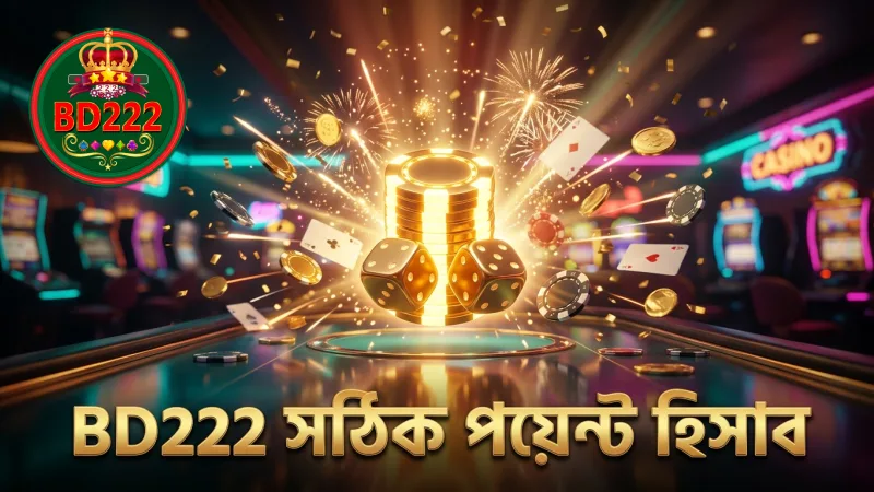 BD222 তে পয়েন্ট গণনায় ভুল এড়াতে সঠিক হিসাব রাখুন