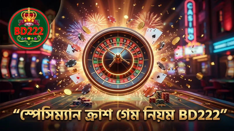 স্পেসিম্যান ক্র্যাশ গেমের মূল নিয়মাবলী বোঝা জরুরি।