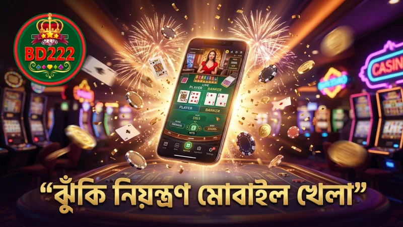 সফল মোবাইল খেলার জন্য ঝুঁকি নিয়ন্ত্রণ এবং সময় ব্যবস্থাপনা অপরিহার্য।