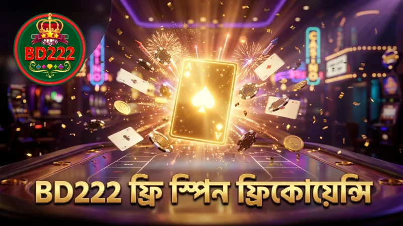 BD222-তে আরটিপি অনুযায়ী ফ্রি স্পিন ফ্রিকোয়েন্সি যাচাই করা হয়