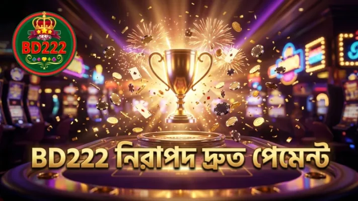 দ্রুত পেমেন্ট ও নিরাপদ খেলায় BD222 প্ল্যাটফর্ম বিশ্বস্ততা প্রদর্শন করে