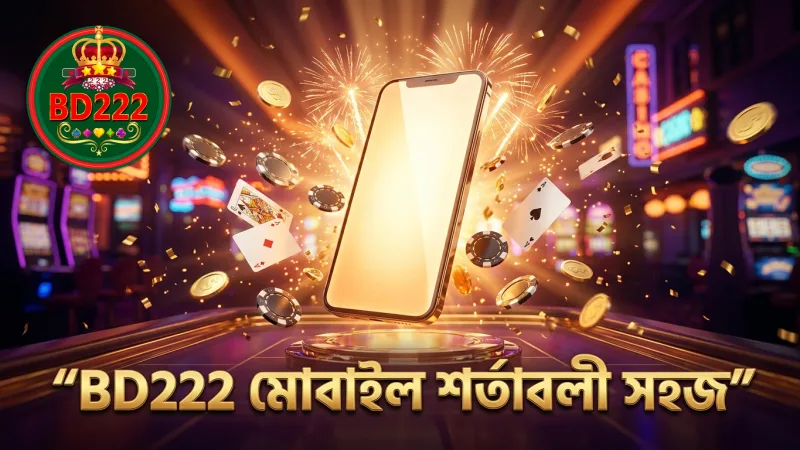 BD222 এর মোবাইল শর্তাবলী পড়া সহজ ও সুবিধাজনক