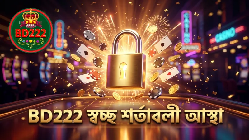 স্বচ্ছ শর্তাবলী প্লেয়ার ও অপারেটরের মধ্যে আস্থা বাড়ায়