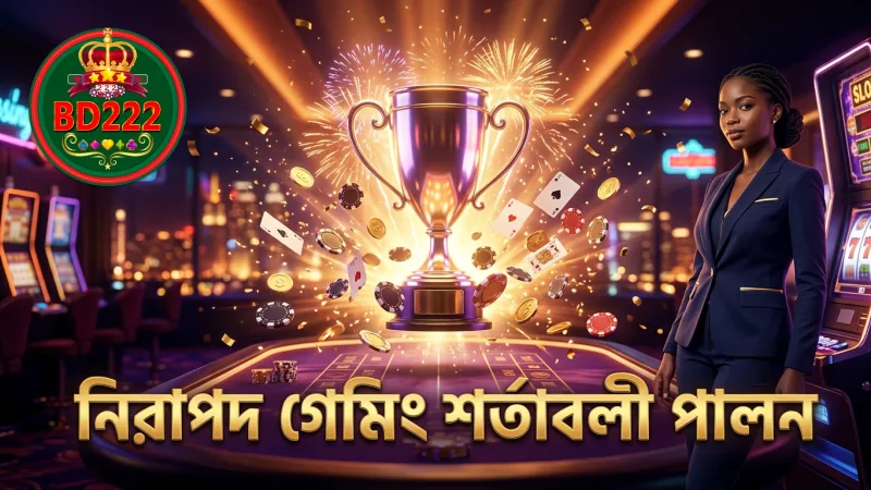নিরাপদ গেমিং নিশ্চিত করতে শর্তাবলী মেনে চলা অপরিহার্য